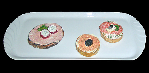 canapes